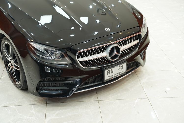 Mercedes-Benz E-Class 2018 E300 2.0 AMG Dynamic Sedan เบนซิน เกียร์อัตโนมัติ ดำ รูปที่ 2