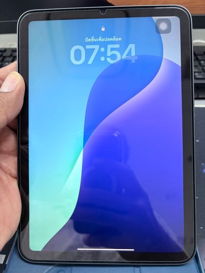 IPad mini 6 64GB สีดำ เครื่องศูนย์ไทย  รูปที่ 2