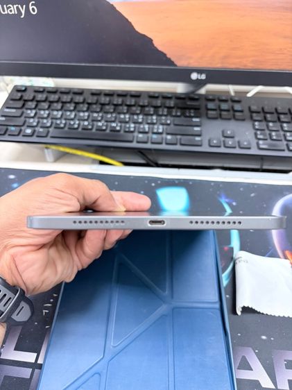 IPad mini 6 64GB สีดำ เครื่องศูนย์ไทย  รูปที่ 5