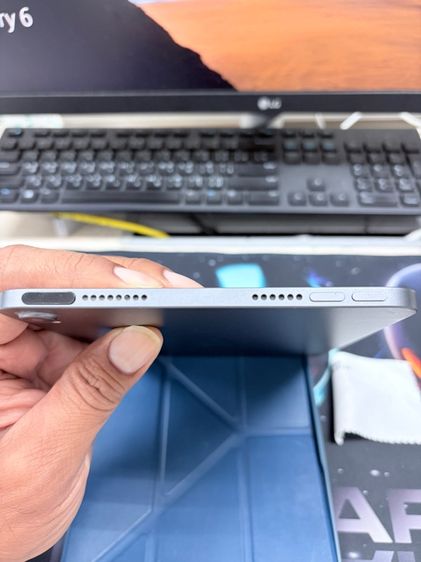 IPad mini 6 64GB สีดำ เครื่องศูนย์ไทย  รูปที่ 4