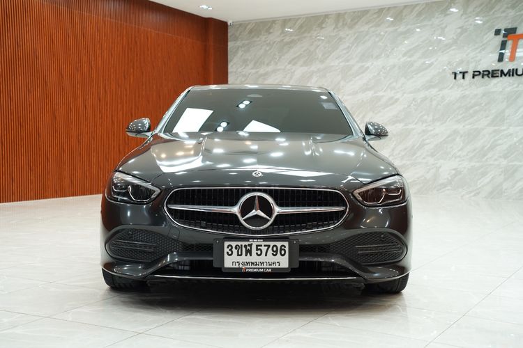 Mercedes-Benz C-Class 2023 C220 Sedan ดีเซล เกียร์อัตโนมัติ เทา รูปที่ 3