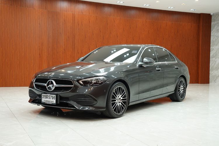 Mercedes-Benz C-Class 2023 C220 Sedan ดีเซล เกียร์อัตโนมัติ เทา รูปที่ 4
