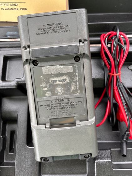 Fluke 27 FM รูปที่ 4