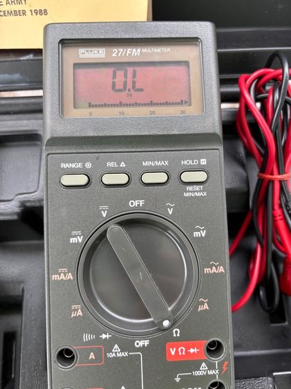 Fluke 27 FM รูปที่ 5