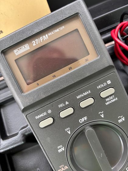 Fluke 27 FM รูปที่ 2