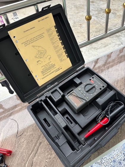 อุปกรณ์วงจรไฟฟ้าเเละอะไหล่ Fluke 27 FM