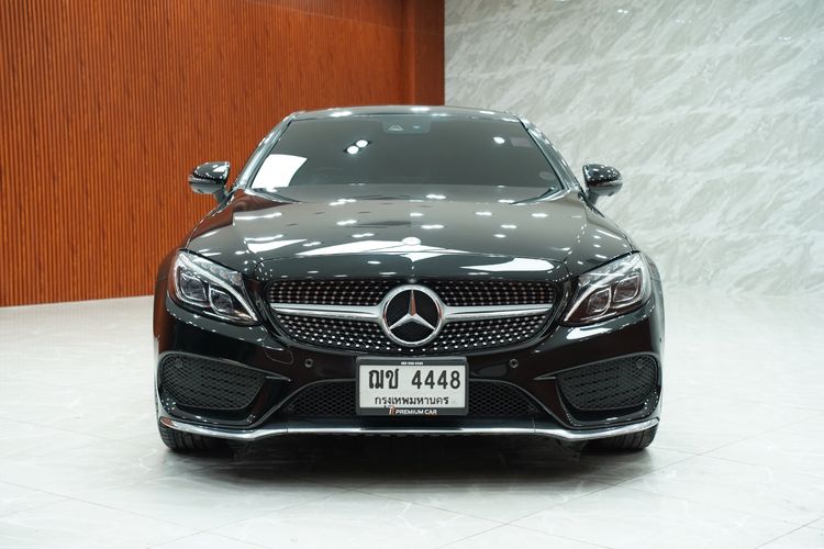 Mercedes-Benz C-Class 2017 C250 Sedan เบนซิน เกียร์อัตโนมัติ ดำ รูปที่ 2