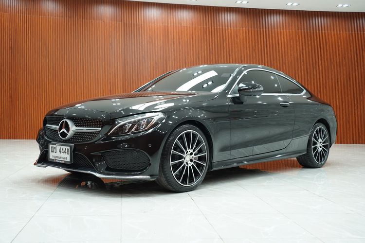 Mercedes-Benz C-Class 2017 C250 Sedan เบนซิน เกียร์อัตโนมัติ ดำ รูปที่ 3