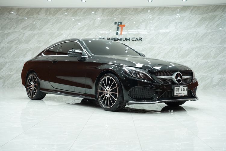 รถ Mercedes-Benz C-Class C250 สี ดำ