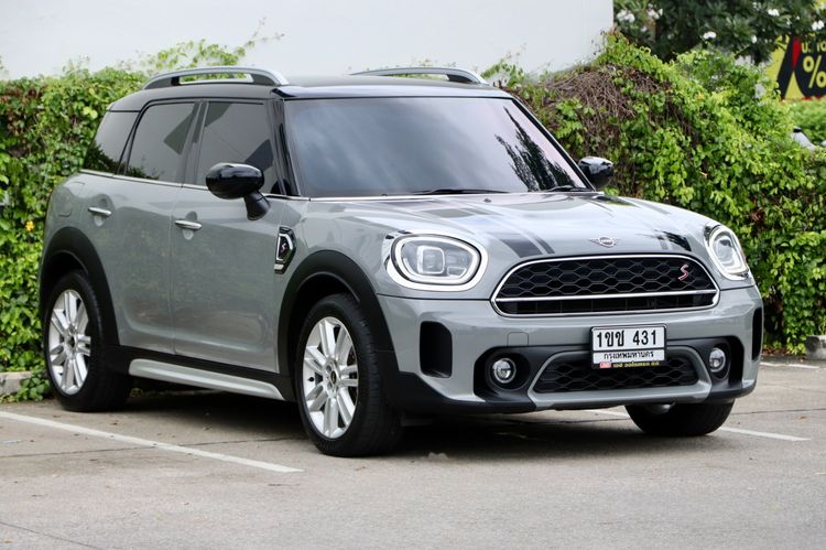 Mini COUNTRYMAN 2021 2.0 S Sedan เบนซิน ไม่ติดแก๊ส เกียร์อัตโนมัติ เทา รูปที่ 3