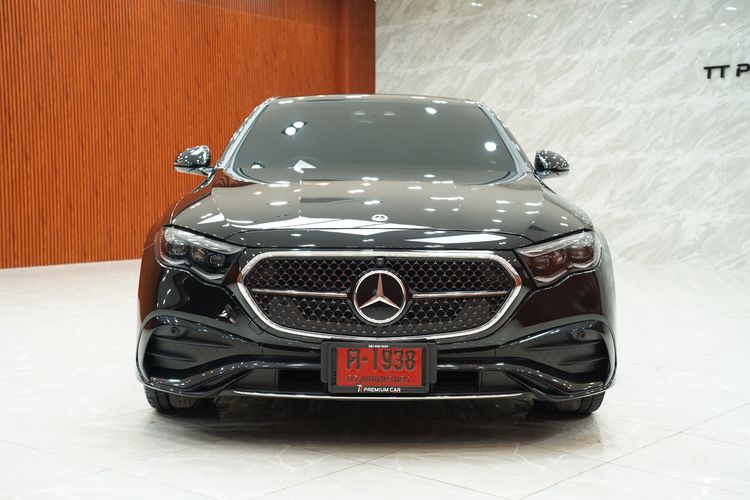 Mercedes-Benz E-Class 2024 E350 AMG Sedan เบนซิน เกียร์อัตโนมัติ ดำ รูปที่ 2