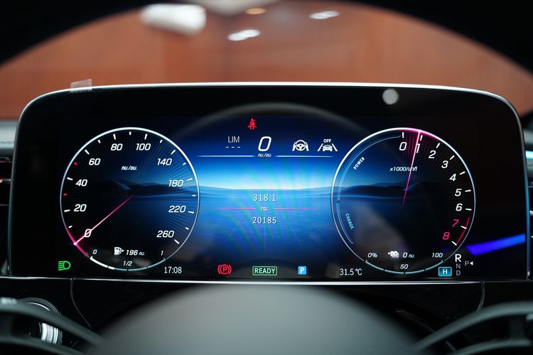 Mercedes-Benz E-Class 2024 E350 AMG Sedan เบนซิน เกียร์อัตโนมัติ ดำ รูปที่ 4