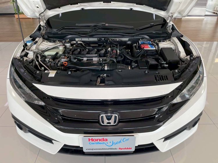 Honda Civic 2016 1.5 Turbo RS Sedan เบนซิน ไม่ติดแก๊ส เกียร์อัตโนมัติ ขาว รูปที่ 4