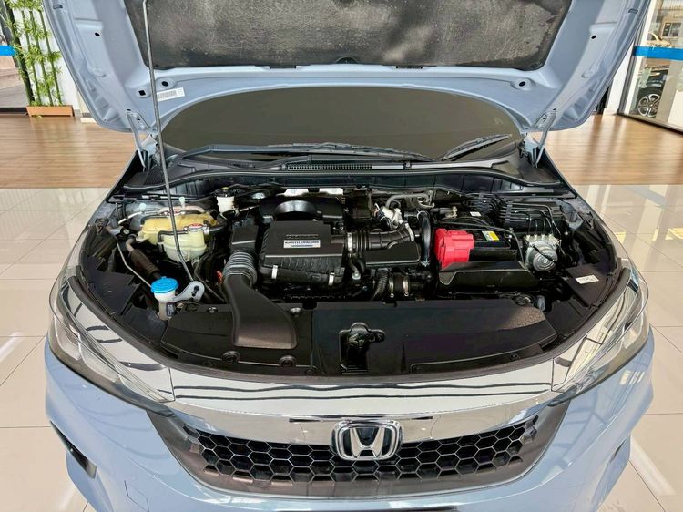 Honda City 2021 1.0 SV Sedan เบนซิน ไม่ติดแก๊ส เกียร์อัตโนมัติ เทา รูปที่ 4