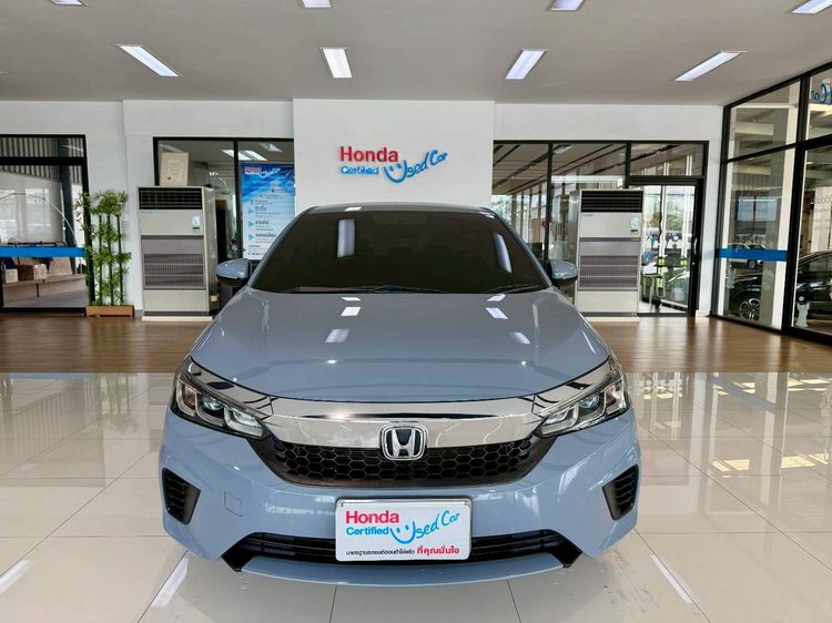 Honda City 2021 1.0 SV Sedan เบนซิน ไม่ติดแก๊ส เกียร์อัตโนมัติ เทา รูปที่ 2
