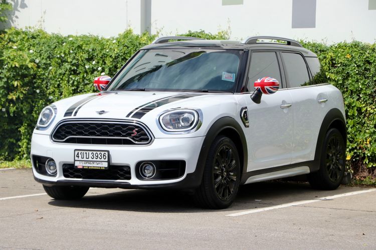 Mini COUNTRYMAN 2020 2.0 S Sedan เบนซิน ไม่ติดแก๊ส เกียร์อัตโนมัติ ขาว รูปที่ 3