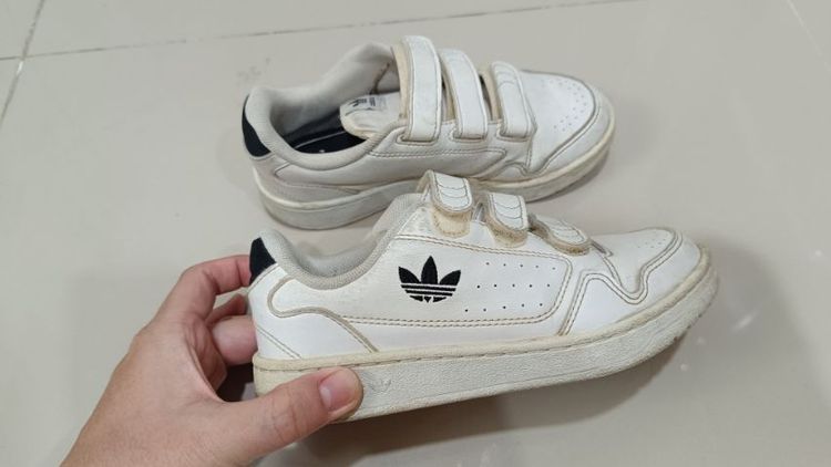 ไม่ระบุ ขาว อื่นๆ รองเท้าเด็ก Adidas ของแท้💯