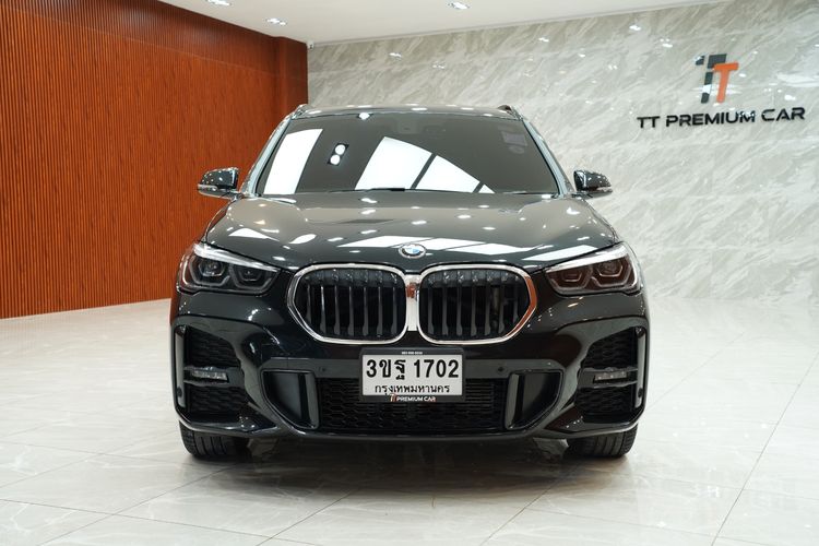 BMW X1 2022 2.0 sDrive20d M Sport Utility-car ดีเซล เกียร์อัตโนมัติ ดำ รูปที่ 3