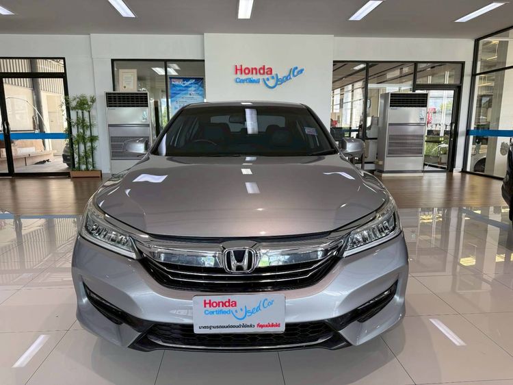 Honda Accord 2017 2.0 EL Sedan เบนซิน ไม่ติดแก๊ส เกียร์อัตโนมัติ เงิน รูปที่ 2