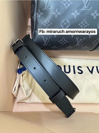 LV Keepall 45 Monogram Eclipse Microcchip Y.24 รูปที่ 2