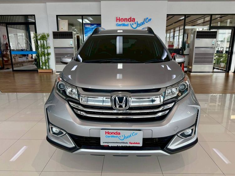 Honda BR-V 2020 1.5 SV Utility-car เบนซิน ไม่ติดแก๊ส เกียร์อัตโนมัติ เทา รูปที่ 2