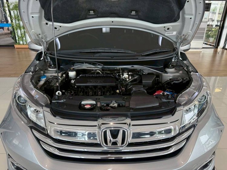 Honda BR-V 2020 1.5 SV Utility-car เบนซิน ไม่ติดแก๊ส เกียร์อัตโนมัติ เทา รูปที่ 4