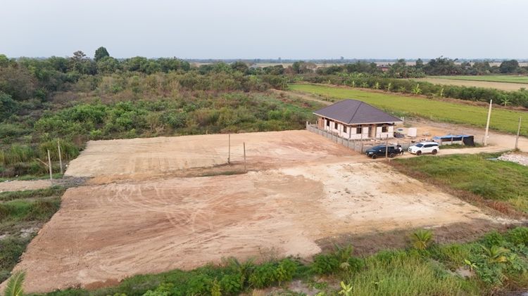 ขายที่ดินถมแล้ว 120 ตร.วา ศาลาแดง บางน้ำเปรี้ยว ใกล้สุวินทวงศ์ กู้ซื้อพร้อมปลูก รูปที่ 4