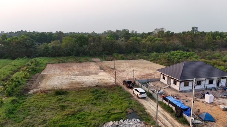 ขายที่ดินถมแล้ว 120 ตร.วา ศาลาแดง บางน้ำเปรี้ยว ใกล้สุวินทวงศ์ กู้ซื้อพร้อมปลูก รูปที่ 3