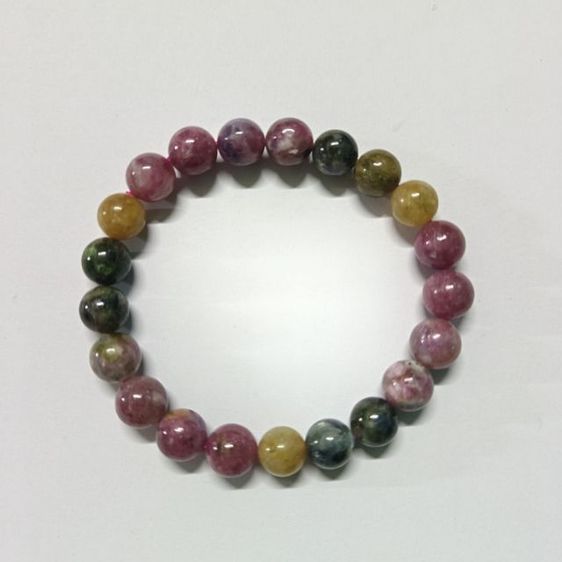 สร้อยข้อมือหินทัวร์มาลีน รูปที่ 2