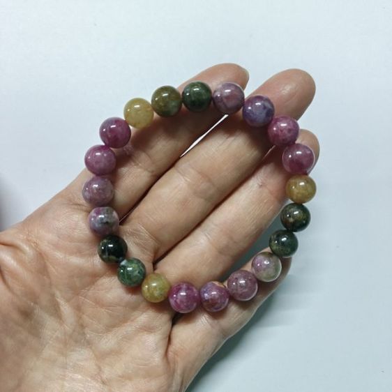 สร้อยข้อมือหินทัวร์มาลีน รูปที่ 8