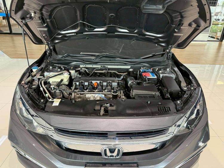 Honda Civic 2019 1.8 E i-VTEC Sedan เบนซิน ไม่ติดแก๊ส เกียร์อัตโนมัติ เทา รูปที่ 4