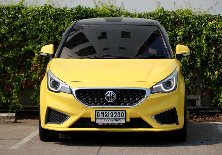MG MG3 2019 1.5 X Sedan เบนซิน ไม่ติดแก๊ส เกียร์อัตโนมัติ เหลือง รูปที่ 2