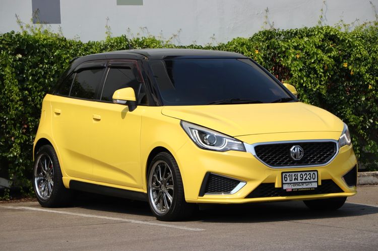 MG MG3 2019 1.5 X Sedan เบนซิน ไม่ติดแก๊ส เกียร์อัตโนมัติ เหลือง รูปที่ 3