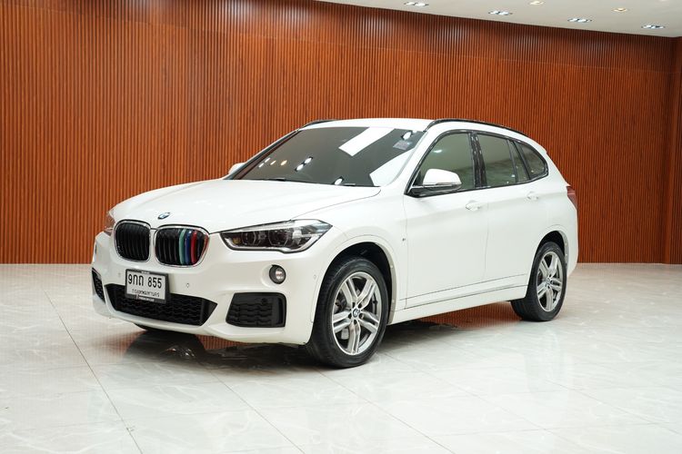 BMW X1 2020 2.0 sDrive20d M Sport Utility-car ดีเซล เกียร์อัตโนมัติ ขาว รูปที่ 4