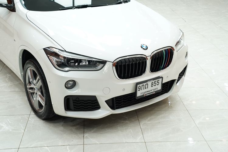 BMW X1 2020 2.0 sDrive20d M Sport Utility-car ดีเซล เกียร์อัตโนมัติ ขาว รูปที่ 2