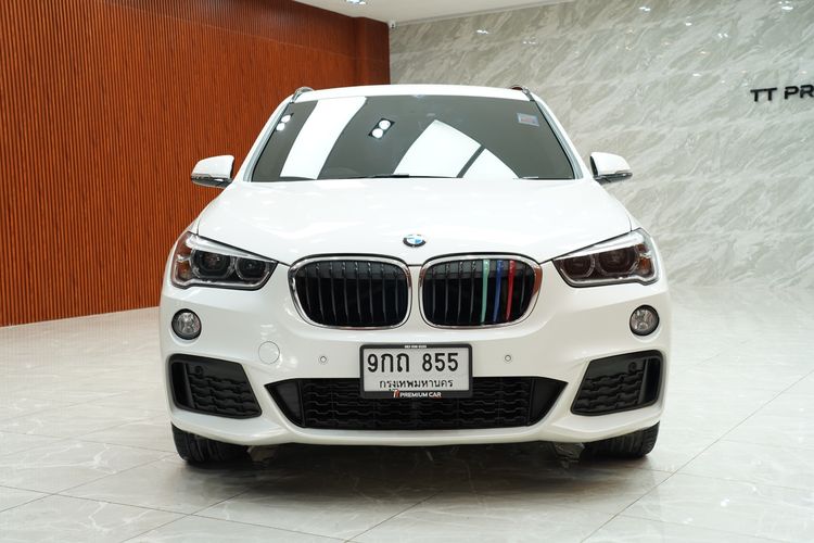 BMW X1 2020 2.0 sDrive20d M Sport Utility-car ดีเซล เกียร์อัตโนมัติ ขาว รูปที่ 3
