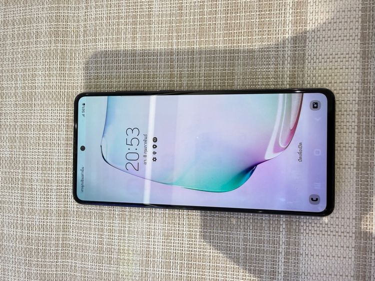 Samsung Note10lite รูปที่ 6