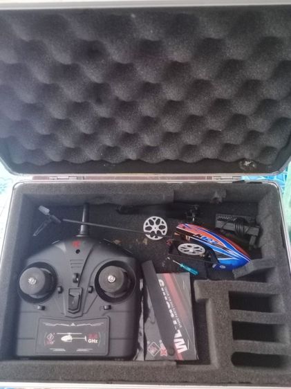 เฮลิคอปเตอร์บังคับ xk- k127 มือสองถูกๆ รูปที่ 3