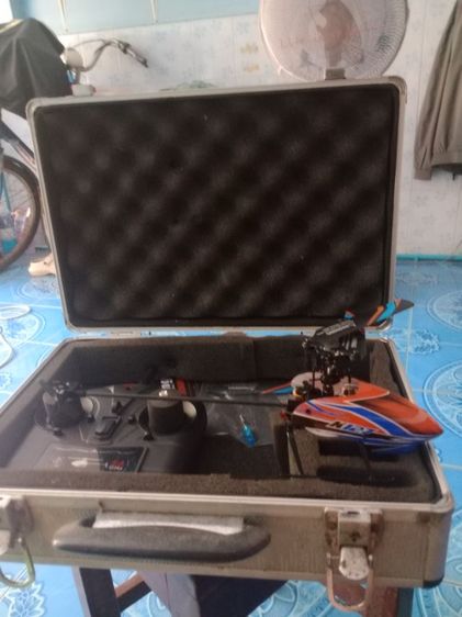 ของเล่นบังคับวิทยุ โดรน เฮลิคอปเตอร์บังคับ xk- k127 มือสองถูกๆ