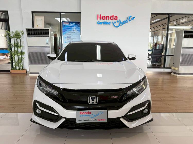 Honda Civic 2020 1.5 Turbo RS Sedan เบนซิน ไม่ติดแก๊ส เกียร์อัตโนมัติ ขาว รูปที่ 2