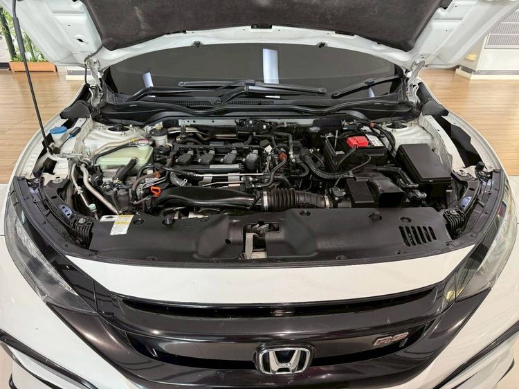 Honda Civic 2020 1.5 Turbo RS Sedan เบนซิน ไม่ติดแก๊ส เกียร์อัตโนมัติ ขาว รูปที่ 4