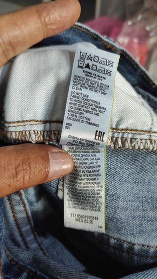 กางเกงยีนส์ ยี่ห้อ marks and Spencer  รูปที่ 7