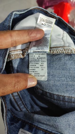 กางเกงยีนส์ ยี่ห้อ marks and Spencer  รูปที่ 6