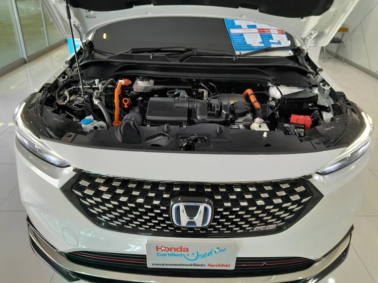 Honda HR-V 2023 1.5 e:HEV RS Utility-car ไฮบริด ไม่ติดแก๊ส เกียร์อัตโนมัติ ขาว รูปที่ 4