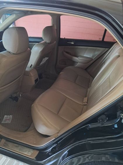Honda Accord 2004 2.4 EL i-VTEC Sedan เบนซิน LPG เกียร์อัตโนมัติ ดำ รูปที่ 3