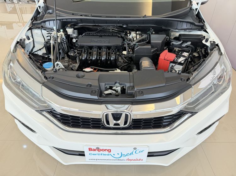 Honda City 2019 1.5 V i-VTEC Sedan เบนซิน ไม่ติดแก๊ส เกียร์อัตโนมัติ ขาว รูปที่ 4
