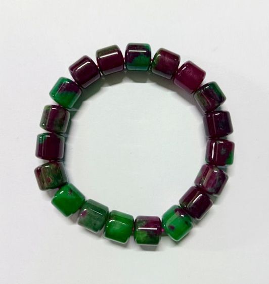 สร้อยข้อมือหิน Ruby Zoisite รูปที่ 8
