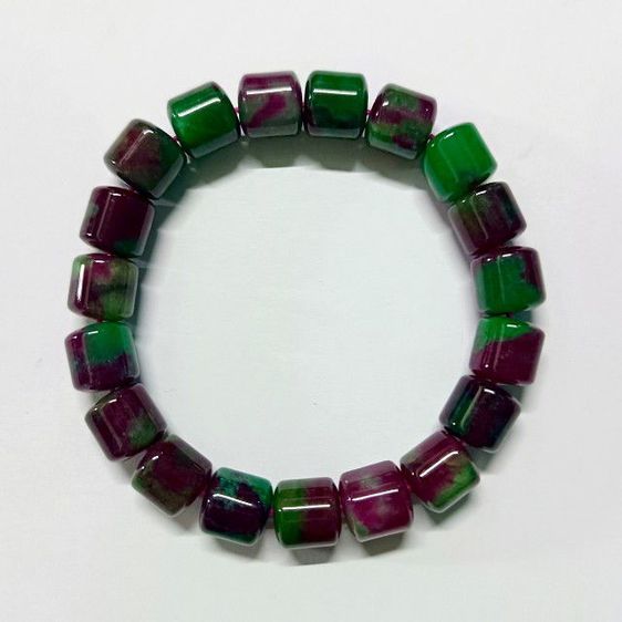 สร้อยข้อมือหิน Ruby Zoisite รูปที่ 7