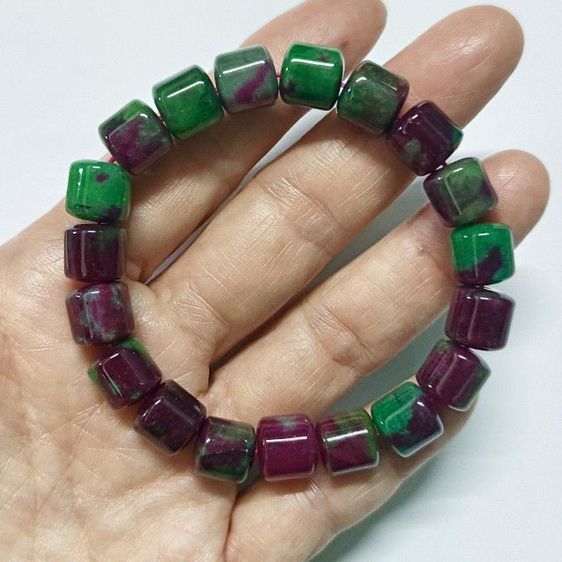 สร้อยข้อมือหิน Ruby Zoisite รูปที่ 5