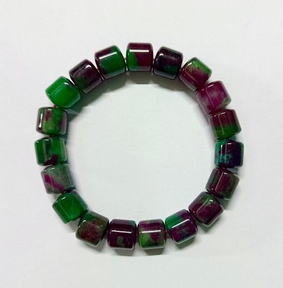 สร้อยข้อมือหิน Ruby Zoisite รูปที่ 9